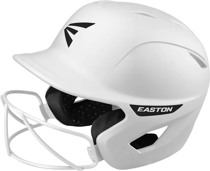 New Easton | GHOST Softball Batting Helmet | Matte White | T-Ball/Small