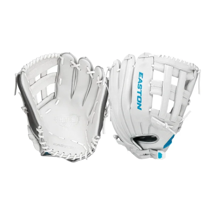 New Easton Ghost Tournament Elite 11.75″ RHT Fastpitch Softball Glove White
