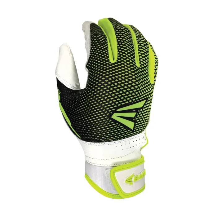 New Easton Hyperlite Fastpitch Batting Gloves Large White/Opaque Women’s