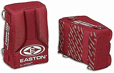 New Easton Knee Saver II Knee Pads Small Red 6003629 AliMed engineered