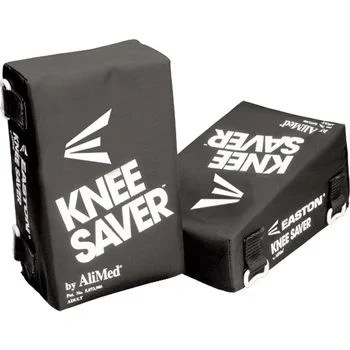 New Easton Knee Saver Knee Pads Large Blakck 6010558 AliMed engineered