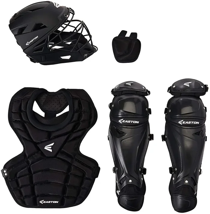 New Easton M10 Series Youth Baseball Catchers Set Black/Black