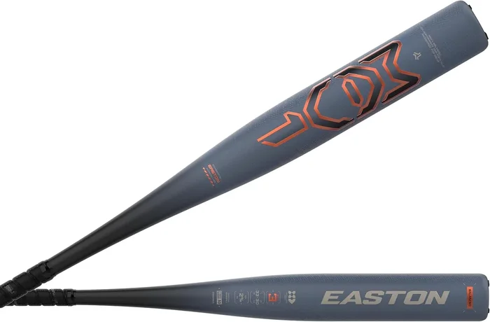 New Easton MAV1 BBCOR Baseball Bat -3 1 Pc. Alloy Balanced Gray/Orange