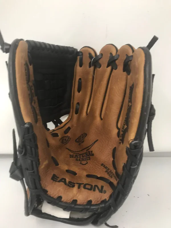 New Easton NAT61 Leather Natural Series11.75 Inch RHT Baseball Glove Brown/Black