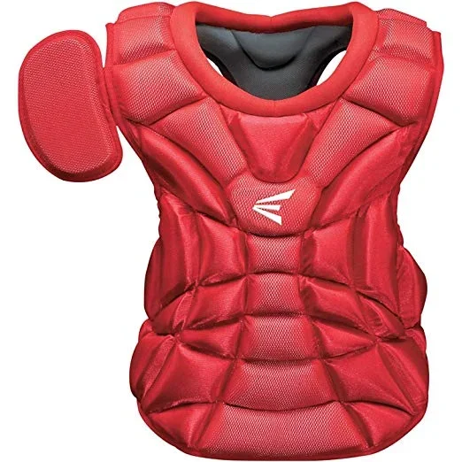 New Easton Natural Catcher’s Chest Protector Baseball 13″ Youth Red