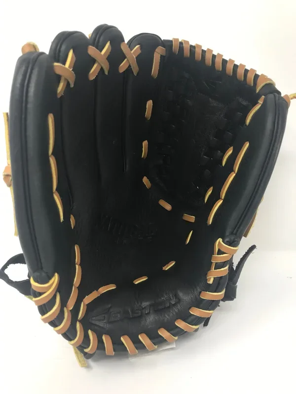 New Easton Natural Elite NATB12 12″ Adult LHT Black/Tan Baseball Glove
