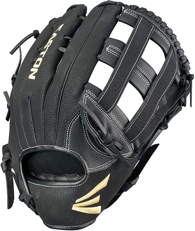 New Easton Prime Slowpitch Series PM1400SP 14″ RHT Softball Glove Black