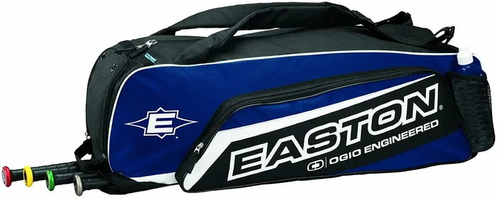 New Easton Salvo Bag Softball/Baseball Royal/Black/White 36 L x 9 W x 12 H
