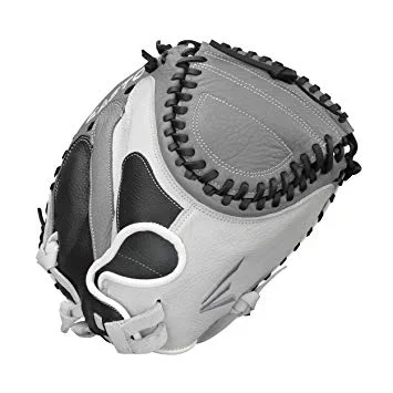 New Easton Slate Softball Series RHT 33 Fastpitch Catcher’s Mitt Slt/Blk