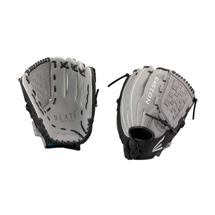 New Easton Slate Softball Series SL1250FP RHT 12.5″ Fastpitch Glove Slate/Black