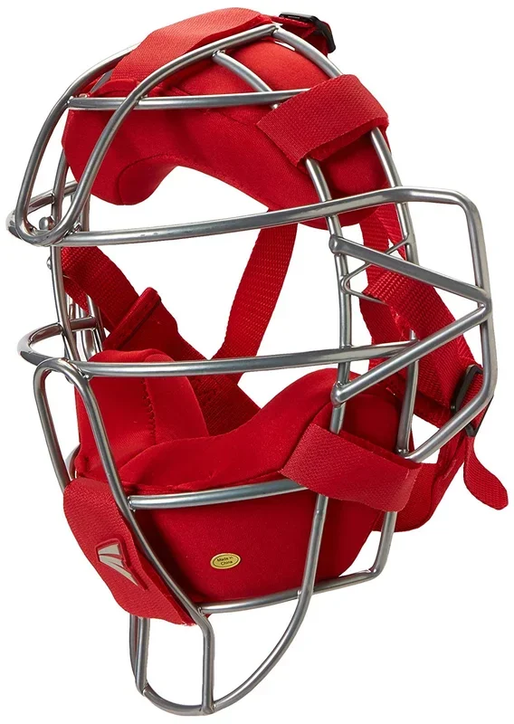 New Easton Speed Elite Traditional Baseball Catcher’s Facemask Red Mask