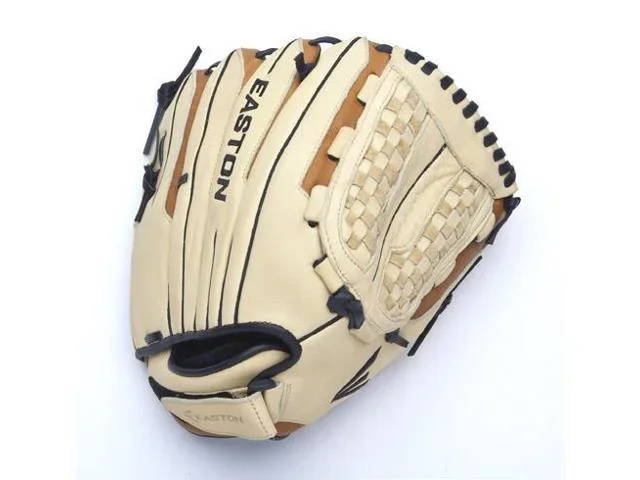 New Easton Synergy Glove SYFP1250 12.5″ Fastpitch Softball RHT Tan/Brown