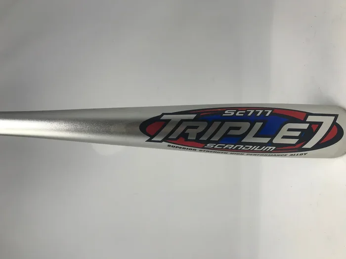 New Easton Triple 7 BZ701 29/20.5 Senior League Bat 2 3/4″ Baseball Silver/Blue