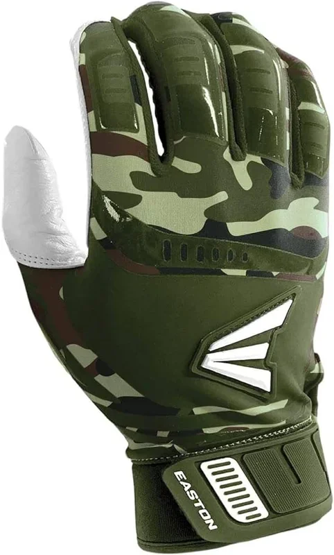 New EASTON WALK-OFF Batting Glove Series, Youth Pair Large Army Camo