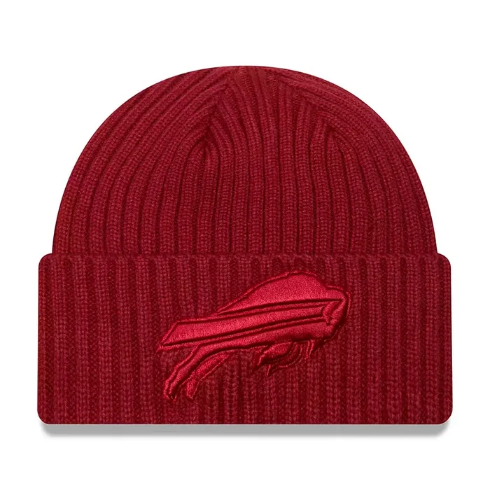 New Era Buffalo Bills Knit Color Pack Cap – Red