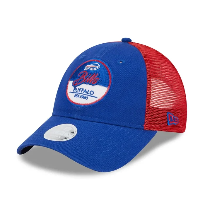 New Era Buffalo Bills W 940 Teamscript E3 Cap – Blue