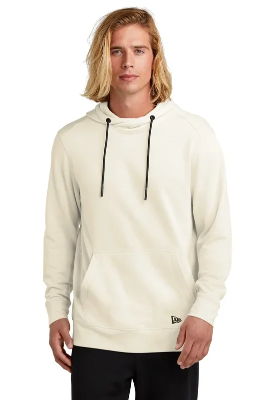 New Era Men’s Tri-Blend Fleece Pullover Hoodie. NEA510