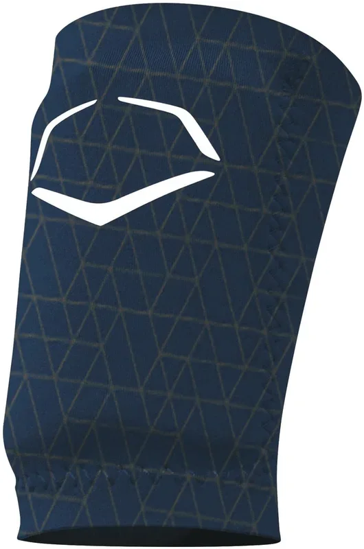 New EvoShield Custom Molding Wrist Guard Navy/White Small