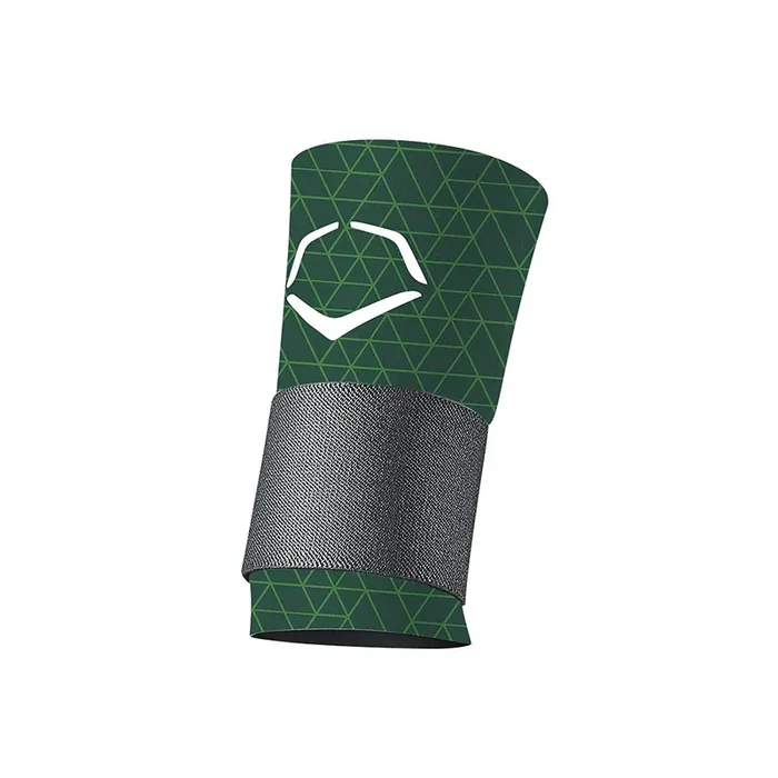 New EvoShield EvoCharge Compression Wrist with Strap Green/White Large