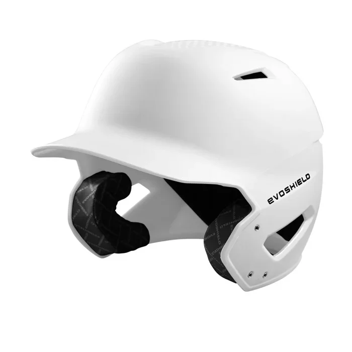 New Evoshield Intermediate XVT White Matte Batting Helmet