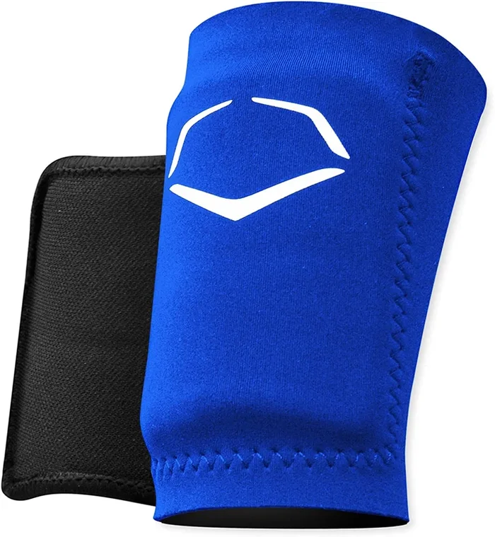 New EvoShield Protective Wrist Guard X-Large Royal/White Custom Molding