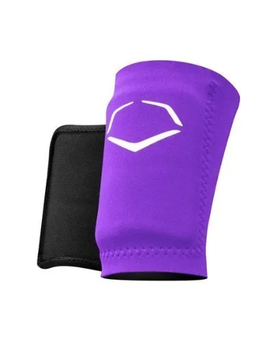 New EvoShield Softball Protective Wrist Guard Large Purple/White