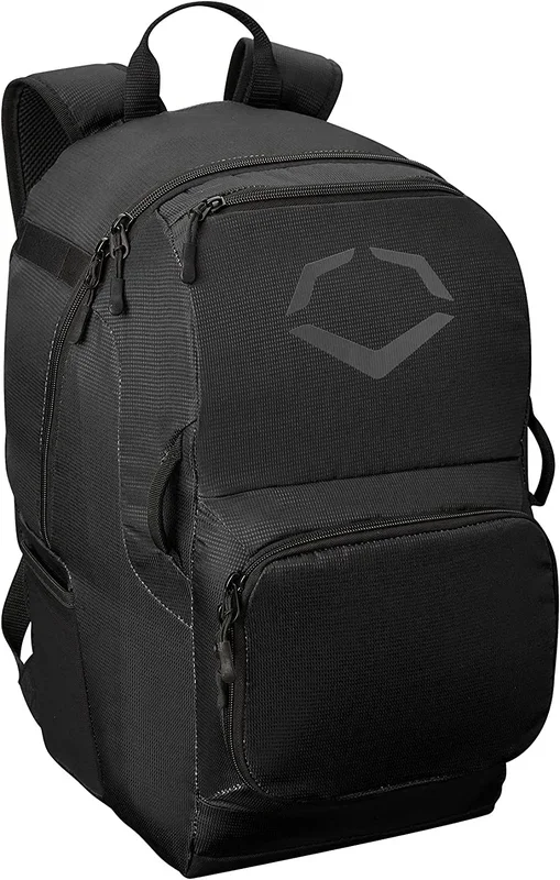 New EvoShield SRZ-1 Backpack Corded zipper pulls – 12″ W x 9″ D x 18″ H Black