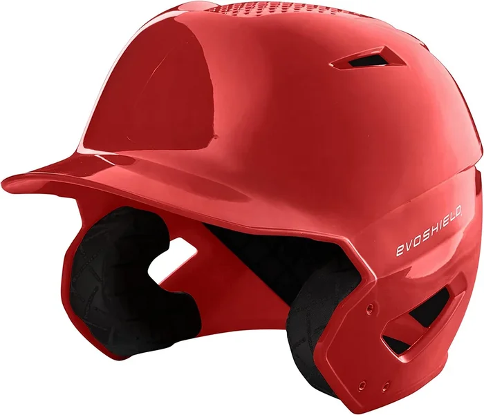 New Evoshield Youth 6 1/2″ – 7″ XVT Red Batting Helmet