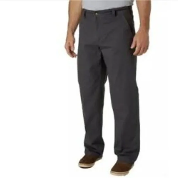 New Field & Stream Men’s Stretch Utility Pant 36 x 32 Iron Gray