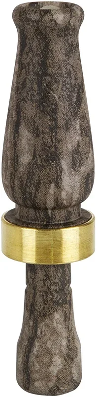New Flambeau Outdoors Lohman Bottom Dollar Duck Call Brown/Gold