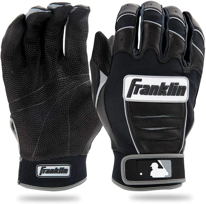 New Franklin Sports MLB CFX Pro Baseball Revolution Batting Gloves Youth Medium