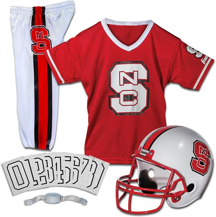 New Franklin Sports NCAA Kids Football Uniform Set – NFL Youth Costume Set