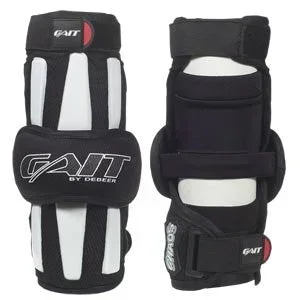 New Gait CHAAG-L Large Chaos Series Lacrosse Arm Guards Black/White 1 Pair