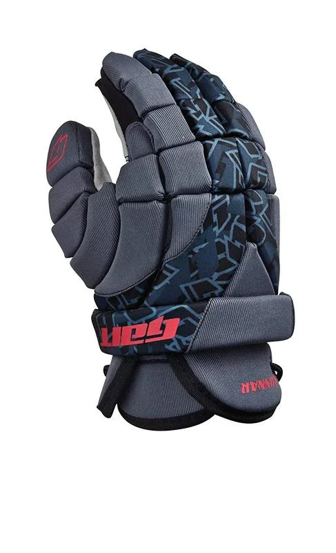 New Gait Gunnar Glove Small Black/Gray Small D44868 6 Inch