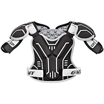 New Gait Icon Small Black/White Shoulder Pads Lacrosse ICNSP1