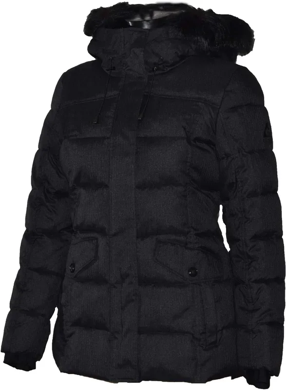 New Gerry Women’s Tina Urban Outdoor Parke Medium Black
