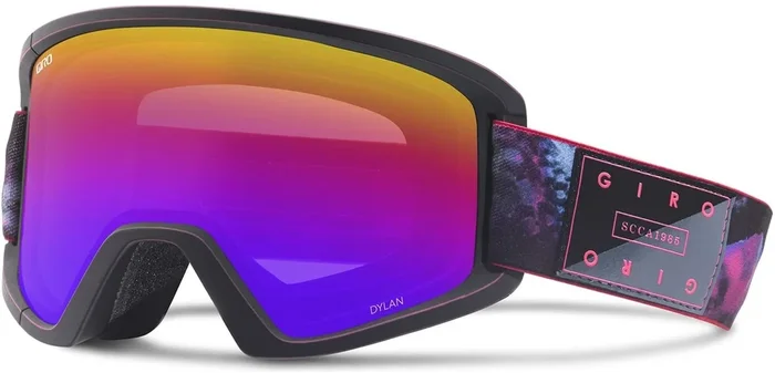 New Giro Cruz Asian Fit Adult Women’s Snow Goggles Tidepool Rose Spectrum