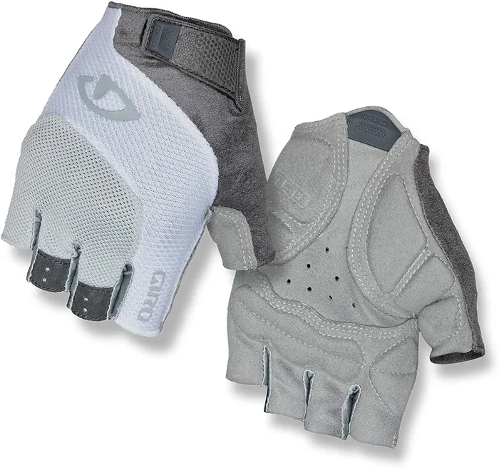 New Giro Tessa Gel Adult Womens Road Cycling Gloves Size Small Grey