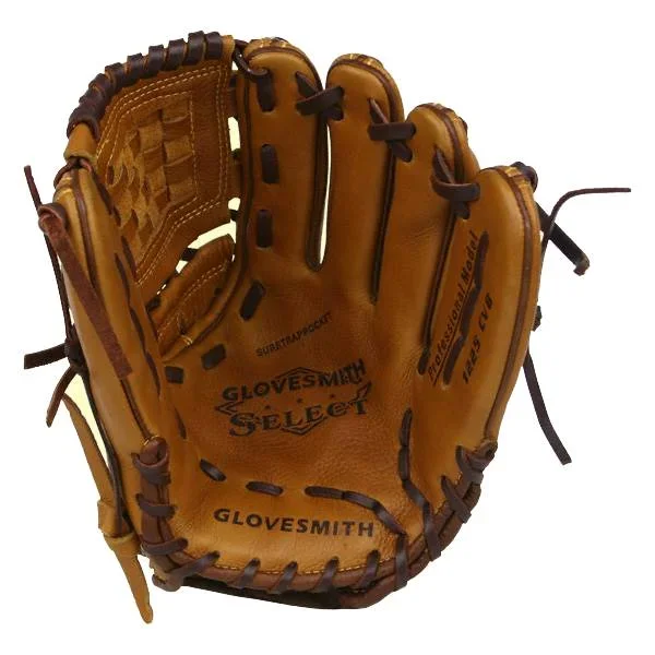 New Glovesmith Select Series Glove CV8 Baseball Tan/Blk 1225″ RHT