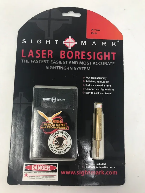 New Gold Sightmark Arrow / Bolt Boresight with Red Laser For Hunting