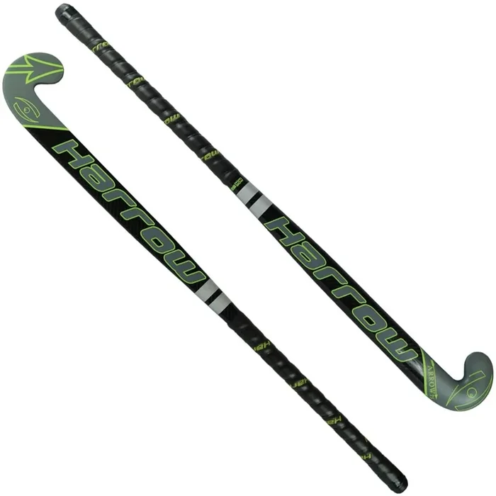 New Harrow 75 Field Hockey Stick 36.5 inches Black/Grey/Green