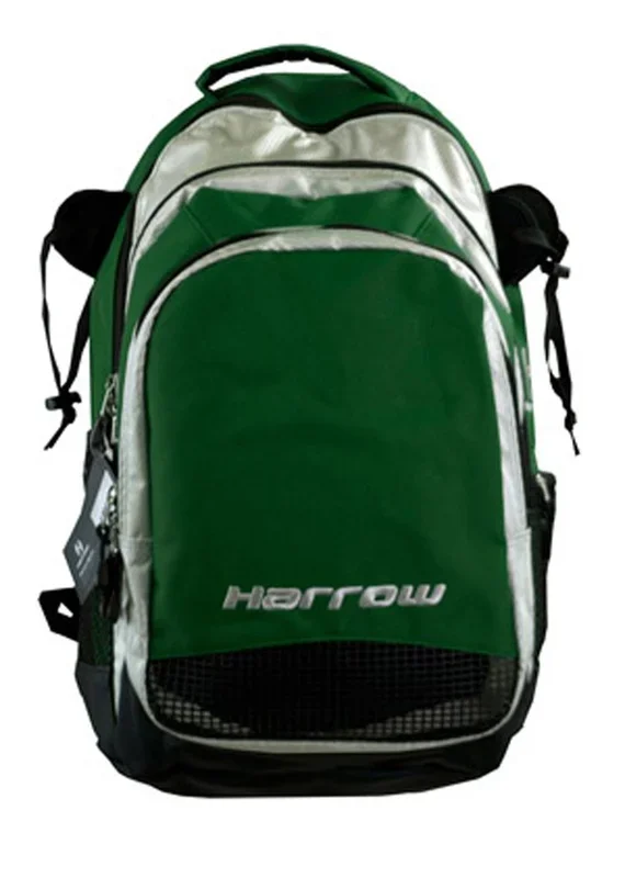New Harrow Blitz 4000 Field Hockey/Lacrosse Backpack Green/Silver