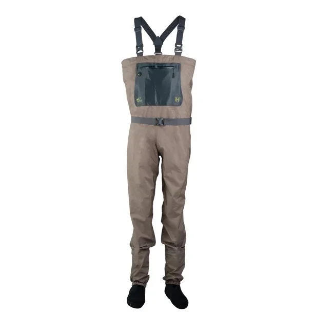 New Hodgman H3 Stocking Foot Fishing Waders Men XX-Large Brown/Black