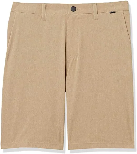 New Hurley Men’s Phantom 20″ Walkshorts Size 30 Khaki 895086