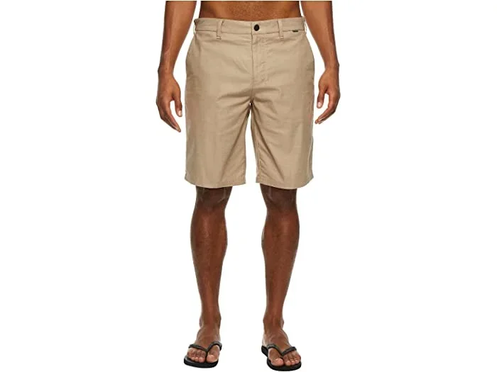 New Hurley Men’s Size 30 Dri-Fit Cutback Walkshorts Khaki