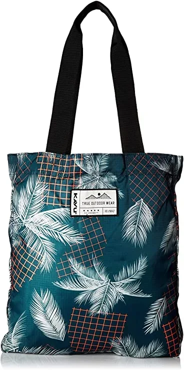 New KAVU Totes Mcgotes Outdoor Bags Palmagrid 15” x 13” X 3”