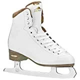 New Lake Placid Alpine 900 Women’s Traditional Figure Ice Skate Size 7 White