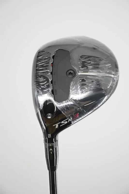 NEW Lefty Titleist TSR3 15 Degree Wood S Flex 42.75″