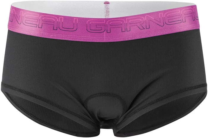 New Louis Garneau Women 2002 Sport Inner Cycling Shorts Black/Pink Small