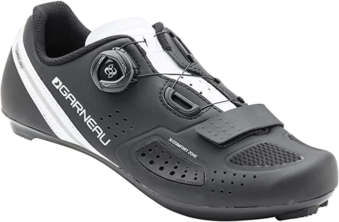 New Louis Garneau Women’s Size 10 Ruby 2 Road Bike Cycling Shoes Black/White